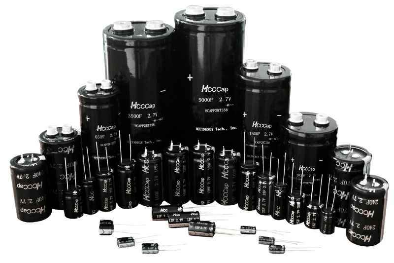 南京俊彦文化创意设计有限公司推出多系列HCCCap超级电容产品